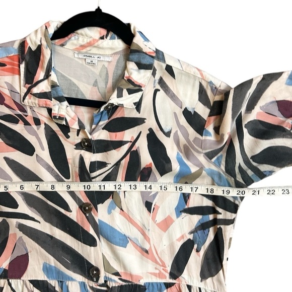 O'Neill Women's Floral Beachy Shirt Dress - Picture 9 of 10